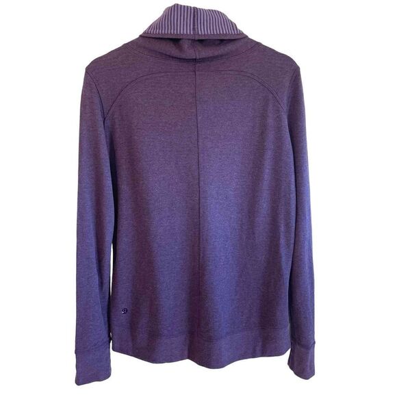 Lululemon In a Cinch Reversible Pullover Purple Top - Picture 5 of 14